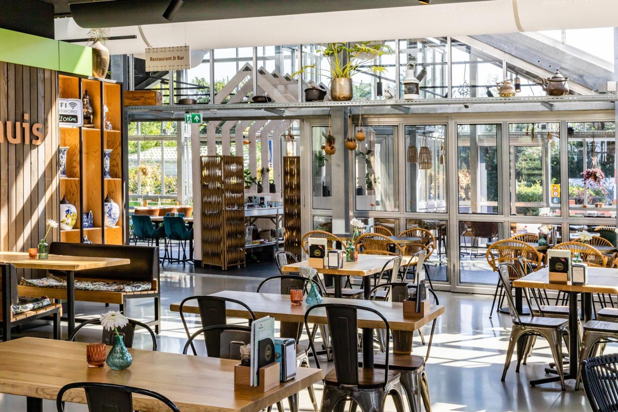 Vakantiepark Koningshof Rijnsburg Eksteriør billede