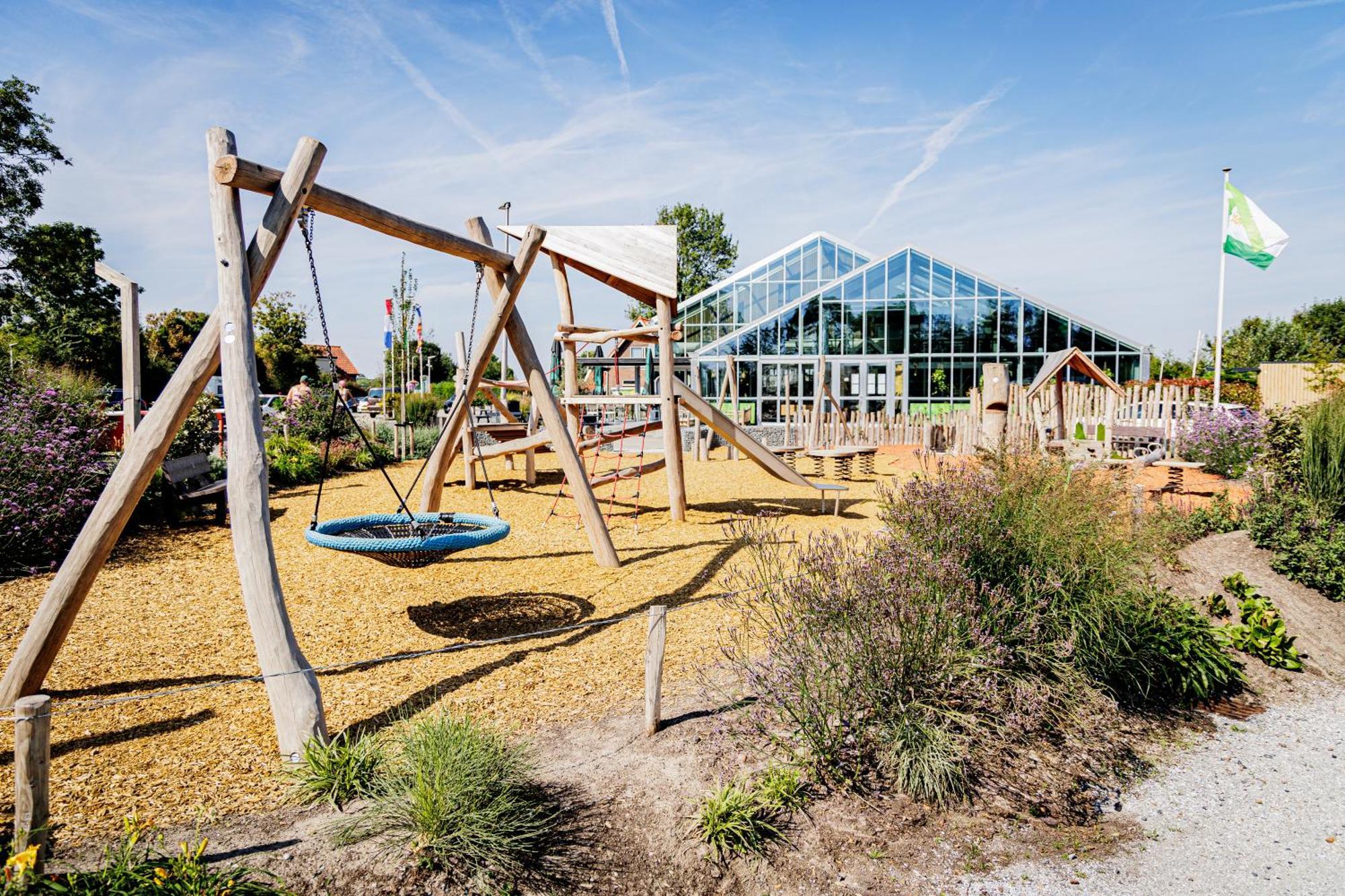 Vakantiepark Koningshof Rijnsburg Eksteriør billede