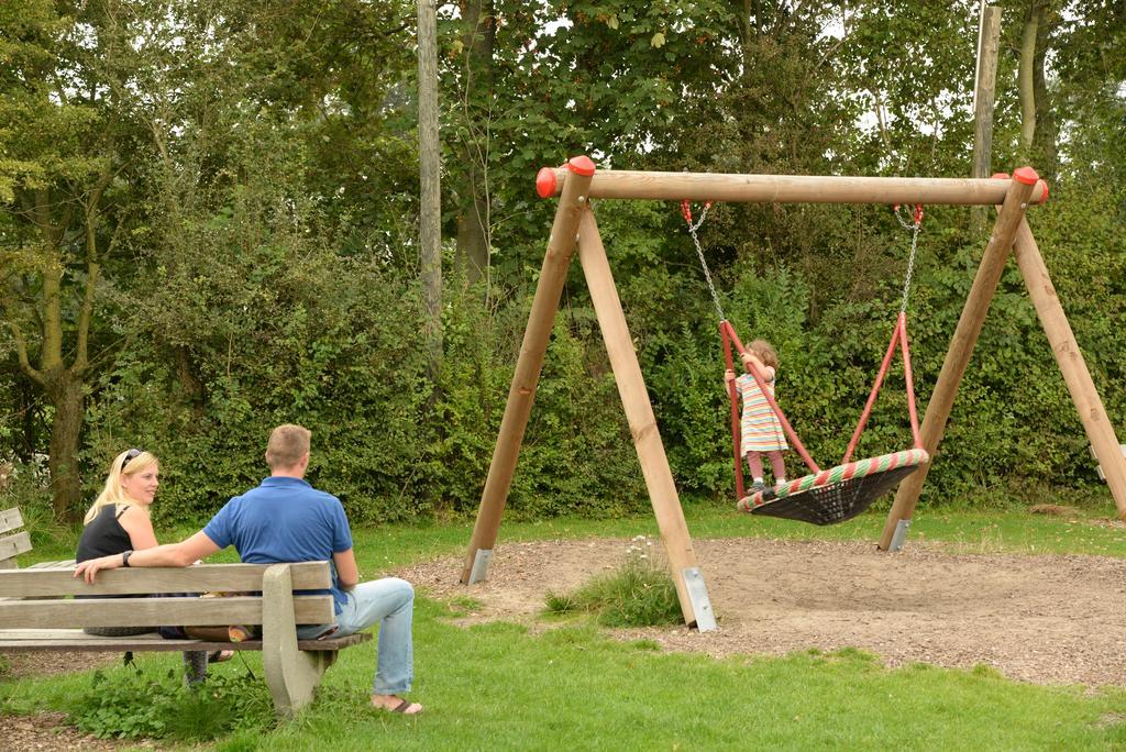 Vakantiepark Koningshof Rijnsburg Eksteriør billede