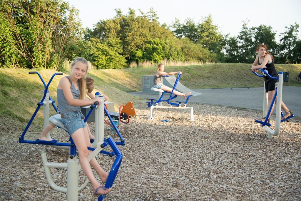 Vakantiepark Koningshof Rijnsburg Eksteriør billede
